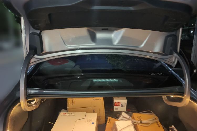 Used Volkswagen Sagitar 2020 280TSI DSG Comfort Version China VI Standard Trunk