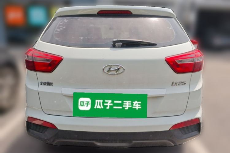 Used Hyundai ix25 2015 1.6L Automatic Two-Wheel Drive Smart GLS Trim Exterior 4