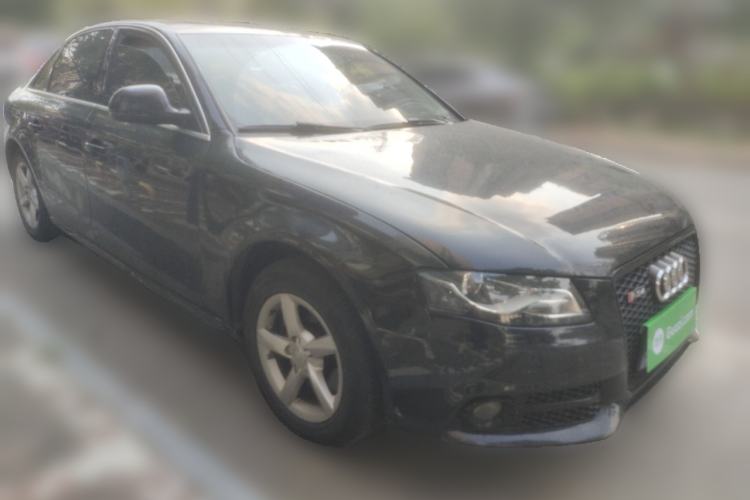 Used Audi A4L 2011 2.0 TFSI Comfort Model Front Right 45 Deg