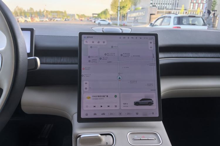 Used Nio ES6 2023 75 kWh Audio And AC Panel