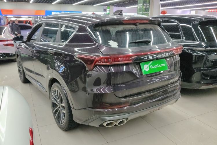 Used JETOUR X70 PLUS 2021 1.6T DCT Base 5-Seater