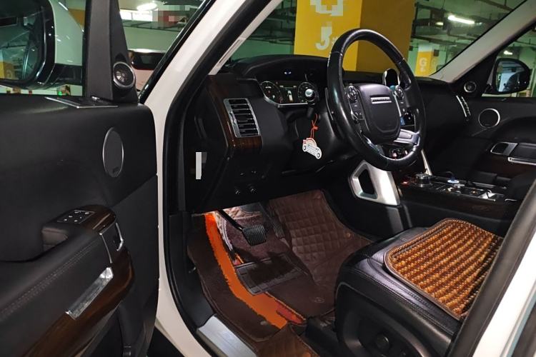 Used Land Rover Range 2016 3.0 SC V6 Vogue Driver Seat