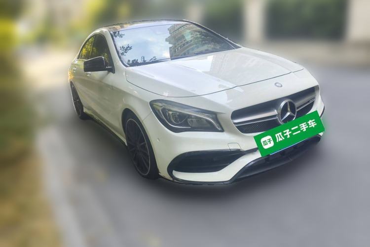 Used Mercedes-Benz CLA AMG 2017 AMG CLA 45 4MATIC

