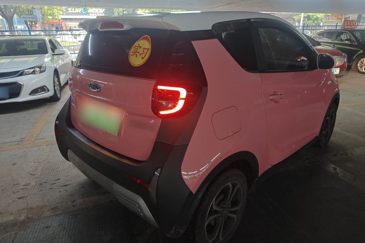 Used Chery QQ Little Ant 2021 200 000-Yuan Ant Fan Edition Talent Version Lithium Iron Phosphate 301 km Rear Right 45 Deg