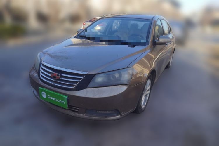 Used Geely Auto Classic Emgrand 2013 Sedan 1.5L Manual Elite Model