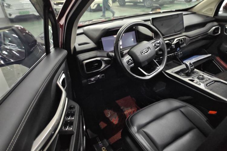 Used Geely Auto Haoyue 2020 1.8TD DCT Flagship 7-Seater Driver Seat