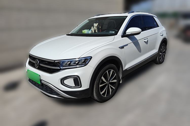 Used Volkswagen T-ROC 2023 280TSI DSG Two-Wheel Drive Time Edition