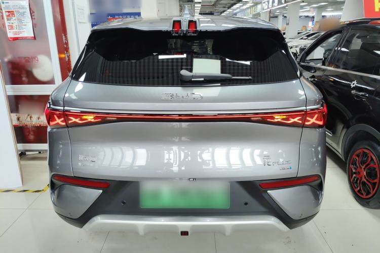 Used BYD Yuan PLUS 2025 Intelligent Driving Version 510 km Leading Edition
