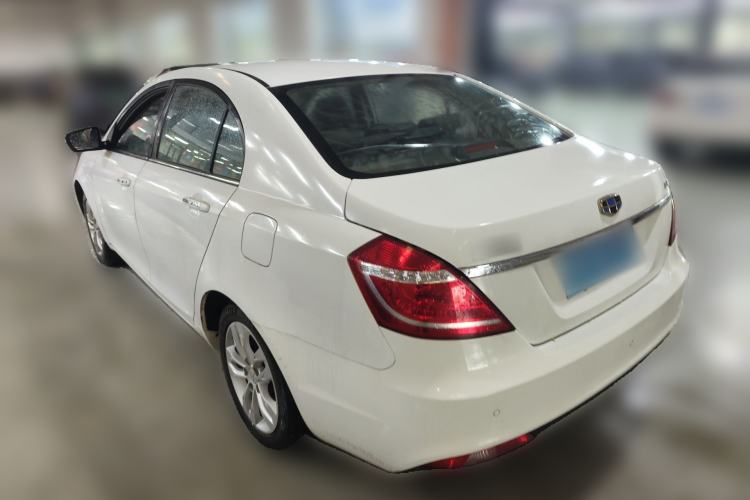 Used Geely Auto Emgrand 2016 Sedan 1.5L Manual Upward Edition Rear Left 45 Deg