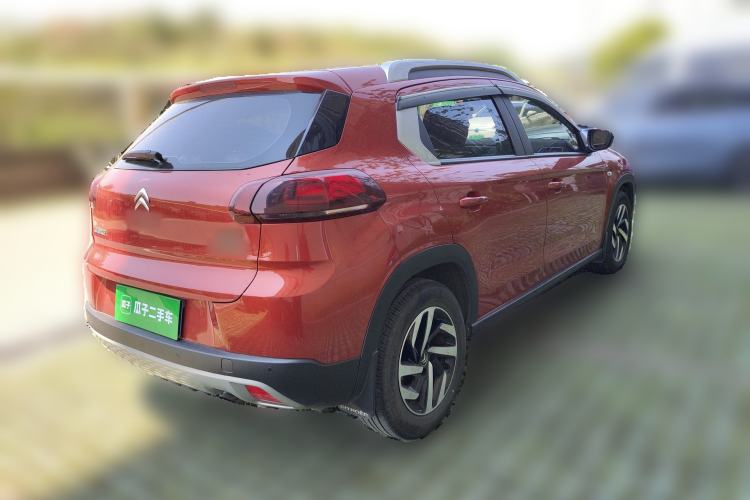 Used Citroen C3-XR 2018 1.6L Automatic Pioneer Model Rear Right 45 Deg