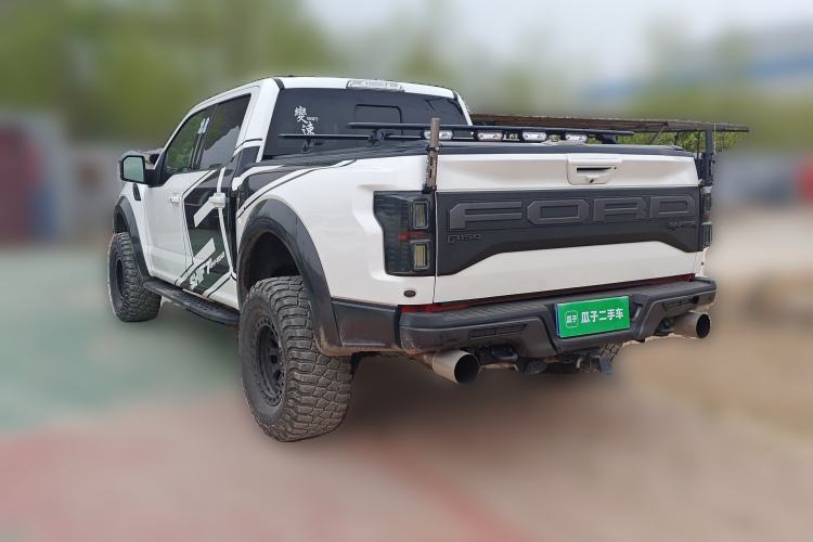 Used Ford F-150 Raptor 2019 3.5T Raptor Performance Enhanced Edition Rear Left 45 Deg