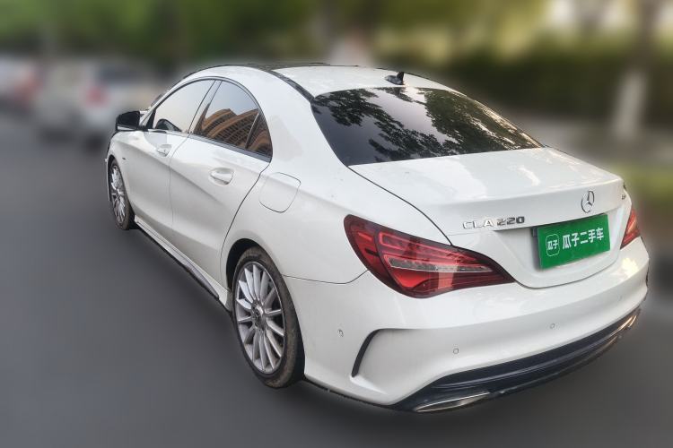 Used Mercedes-Benz CLA 2017 CLA 220 4MATIC Polar Limited Edition