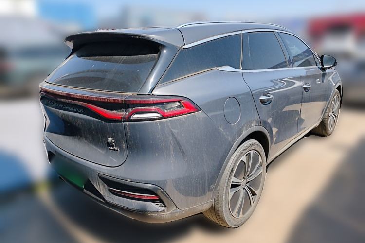 Used BYD Tang New Energy 2022 EV 635 km All-Wheel-Drive Flagship Model