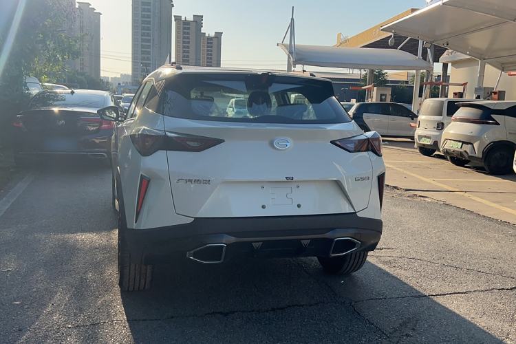 Used GAC Trumpchi GS3 2023 Yingsu 270T Jingqu Edition