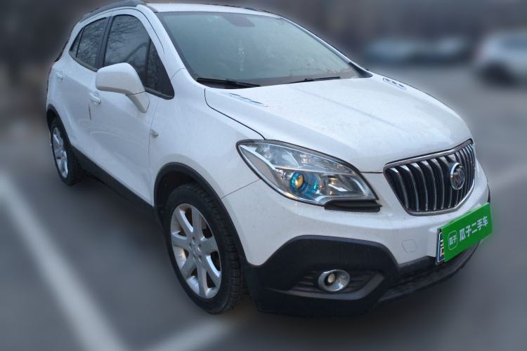 Used Buick Encore 2015 1.4T Automatic Two-Wheel Drive Urban Elite Version
