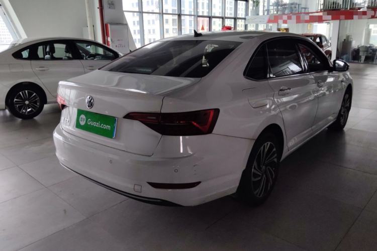 Used Volkswagen Sagitar 2021 280TSI DSG Excellence Edition Rear Right 45 Deg