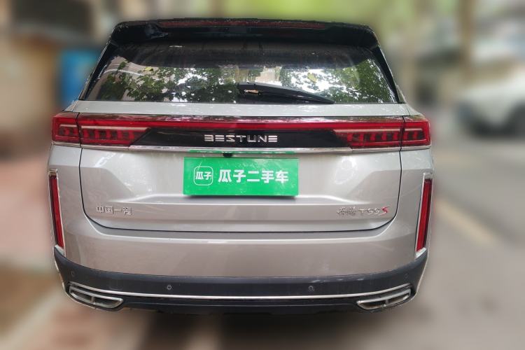 Used Bestune T99 2020 20TD Automatic Sport Premium Edition Rear