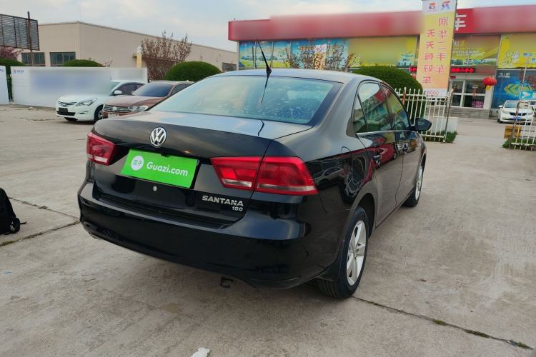 Used Volkswagen Santana 2015 1.6L Manual Comfort Edition Rear Right 45 Deg