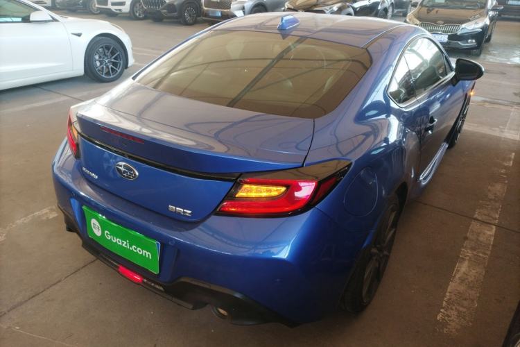 Used Subaru BRZ 2022 2.4L Manual Version
