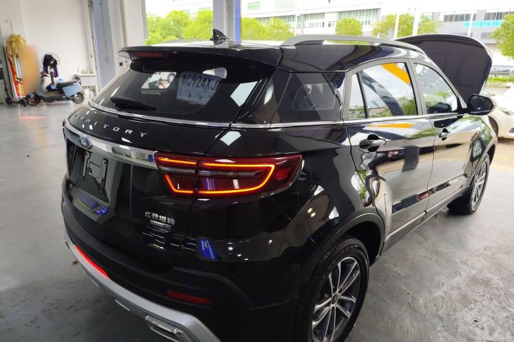 Used Ford Territory 2020 Lingjie S EcoBoost 145 CVT Platinum Edition Rear Right 45 Deg