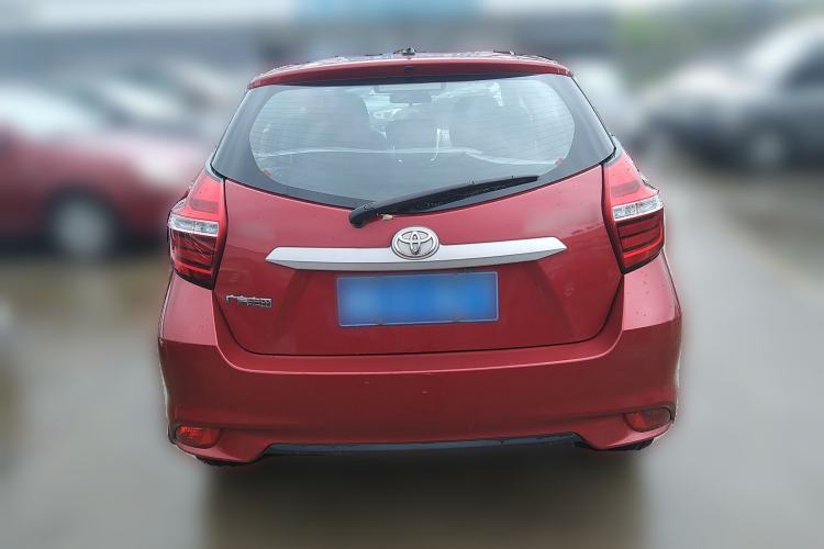 Used Toyota YARiS L Zhi Xuan 2018 1.5E CVT Champion Limited Edition Rear