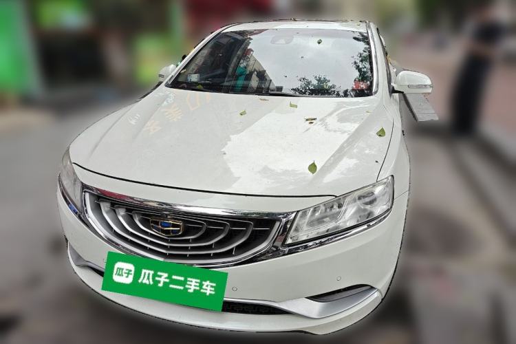 Used Geely Auto Emgrand GT 2015 1.8T Flagship Model