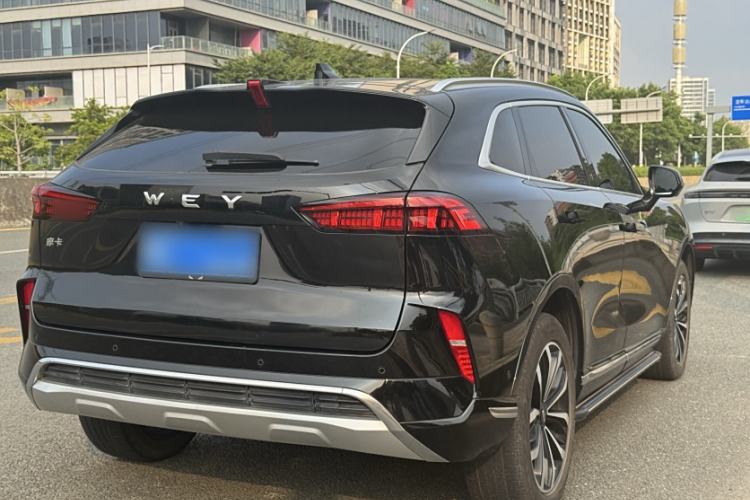 Used Wey Mocha 2021 2.0T Two-Wheel-Drive Ultra-Strong Version