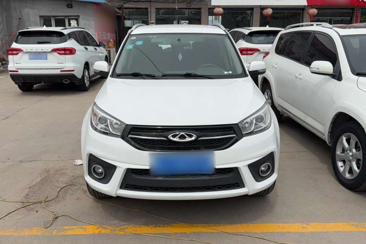 Used Chery Tiggo 3 2016 1.6L Manual Fashion Edition