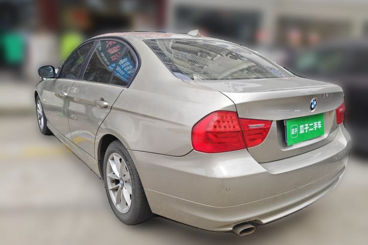Used BMW 3 Series 2011 318i Leading Model Rear Left 45 Deg