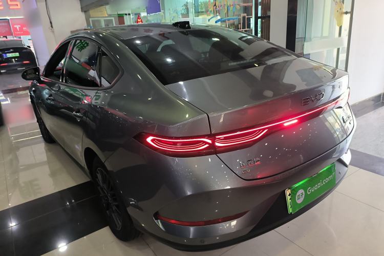 Used BYD Qin PLUS 2025 EV Smart Drive Edition 420KM Leading Model