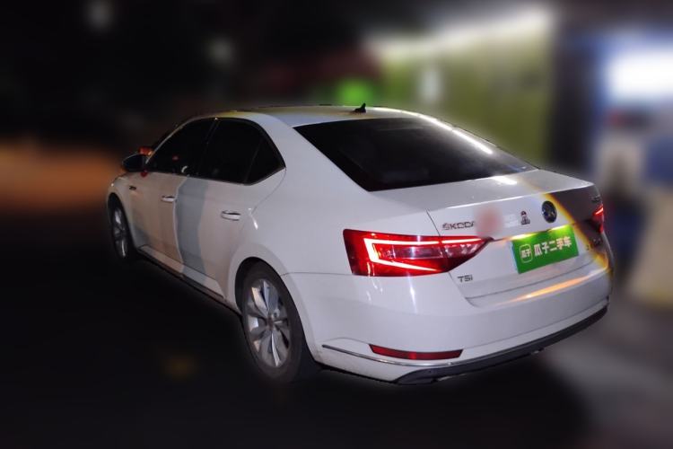 Used Skoda Superb 2018 TSI280 DSG Comfort Edition China V Standard