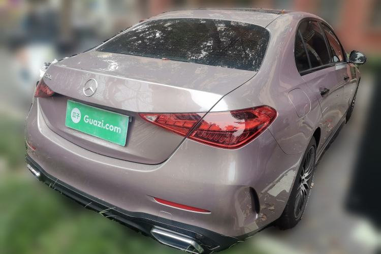 Used Mercedes-Benz C-Class 2024 Restyled C 260 L Sport Edition Rear Right 45 Deg