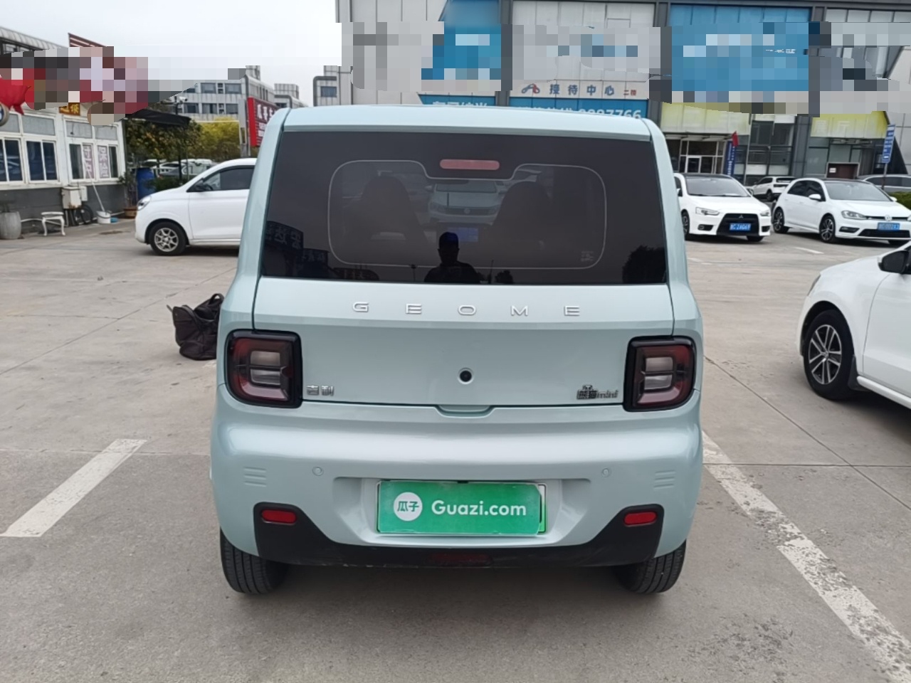 Geely Galaxy Panda 2024 Panda Mini 200km Endurance Bear — снимка 5