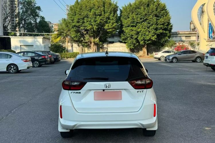 Used Honda Fit 2021 1.5L CVT Trend Edition