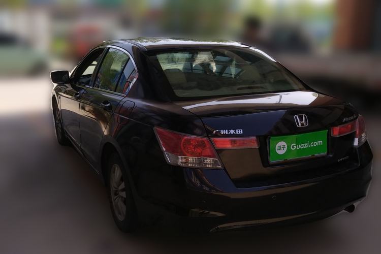 Used Honda Accord 2008 2.0L EX Rear Left 45 Deg