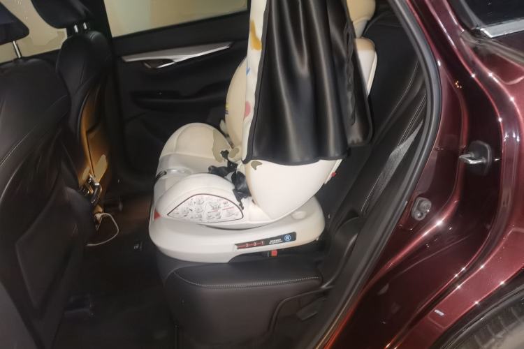 Used Infiniti QX50 2020 Revised Version 2.0T All-Wheel Drive Elite Edition Left Rear Seat