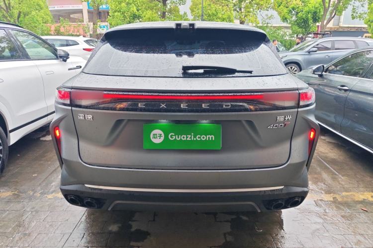 Used EXEED Stellar 2023 400T Two-Wheel Drive Comfort Flyfish Edition Rear