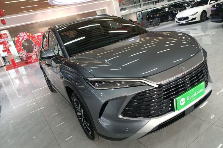 Used BYD Song L DM-i 2025 Intelligent Driving Version 112 km Beyond-Range Type