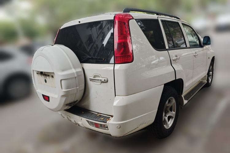 Used Leopaard CS6 2011 2.4L 4x4 Gasoline Luxury Version