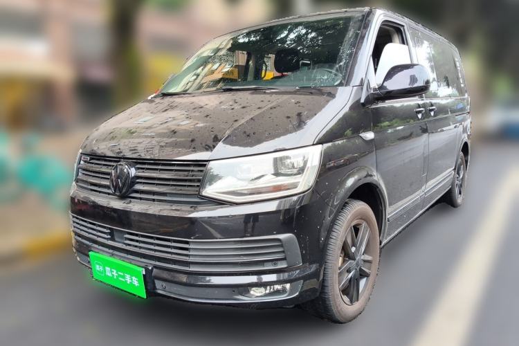 Used Volkswagen Multivan 2016 2.0 TSI 4x4 Premium Edition 7-Seater Guazi used car, China used car export, Used car for sale, Used Volkswagen cars, Cheapest cars for sale