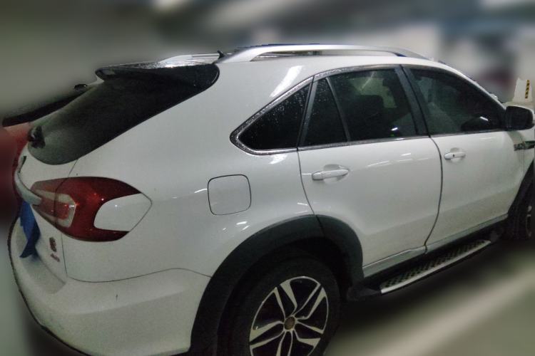 Used BYD Tang 2015 2.0T Four-Wheel-Drive Flagship Model Rear Right 45 Deg