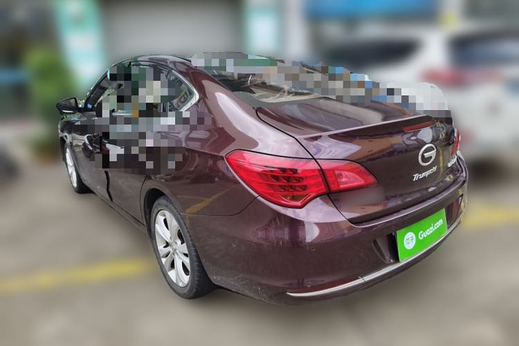 Used GAC Trumpchi GA6 2016 235T DCT Elite Edition Rear Left 45 Deg