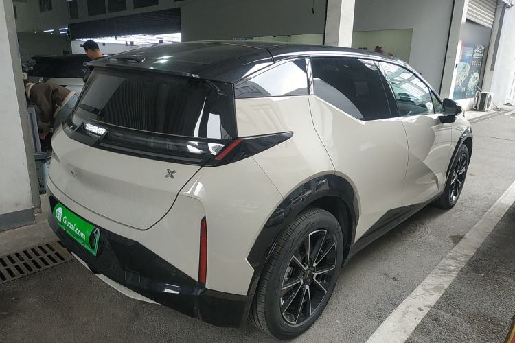 Used Zeekr X 2025 Four-Seater Rear-Drive Cube Version Rear Right 45 Deg