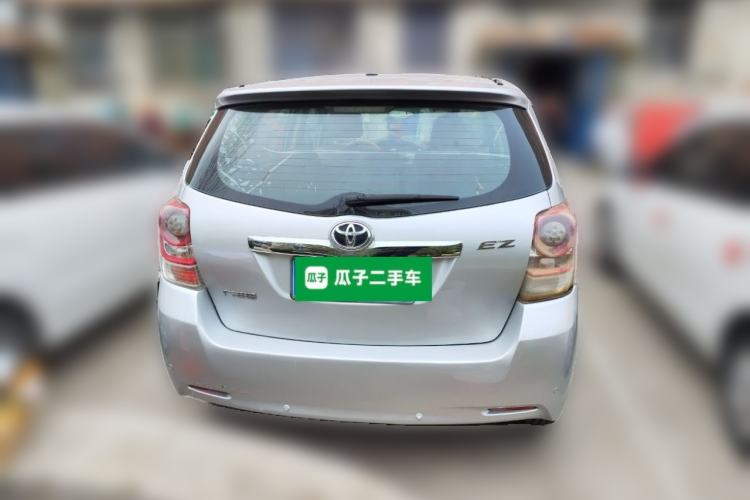 Used Toyota Verso 2011 180G CVT Luxury Edition Rear