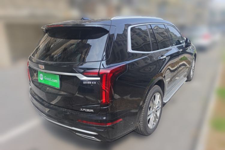 Used Cadillac XT6 2021 2.0T 6-Seater Two-Wheel Drive Luxury Version
