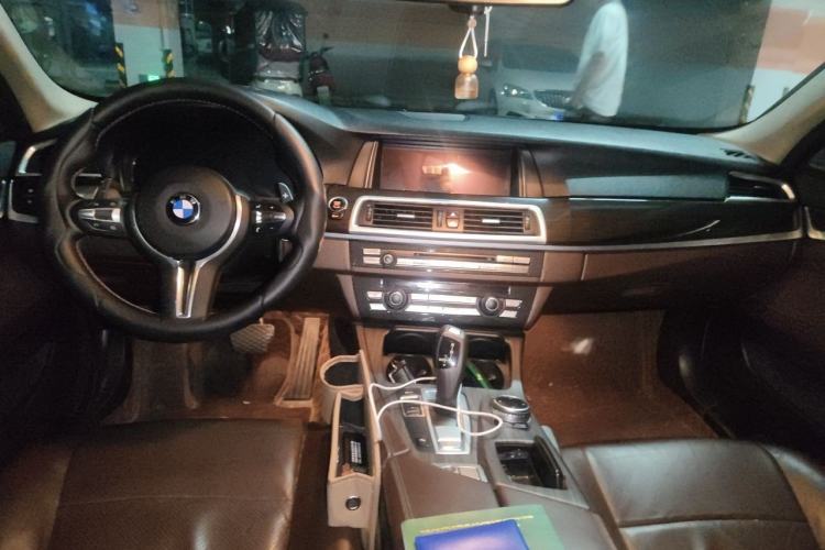 Used BMW 5 Series 2014 525Li Luxury Design Package