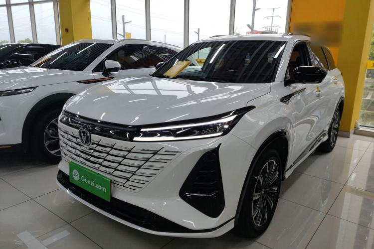 Used CHANGAN CS75 PLUS 2024 3rd Generation Champion Edition 2.0T Intelligent Drive Performance Model