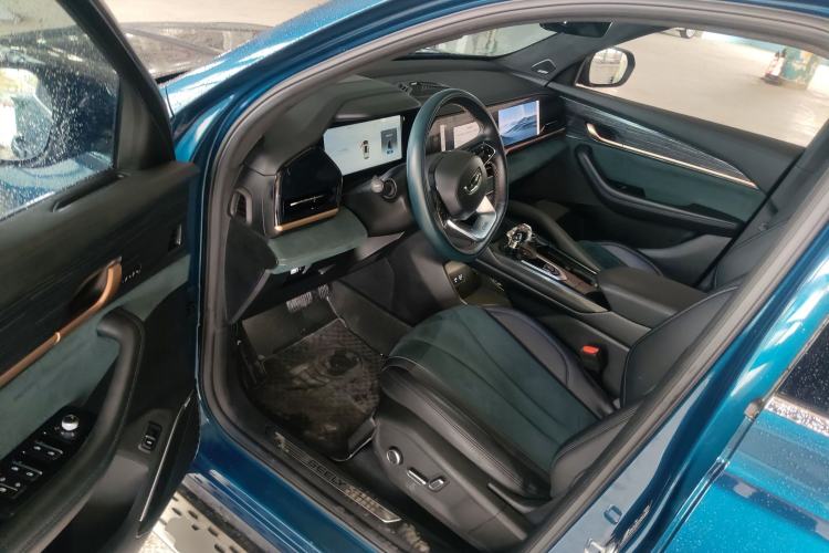 Used Geely Auto Monjaro L 2021 2.0TD DCT EVO Two-Wheel Drive Smart Luxury Version