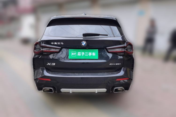 Used BMW X3 2022 Restyled xDrive25i M Sport Package Rear