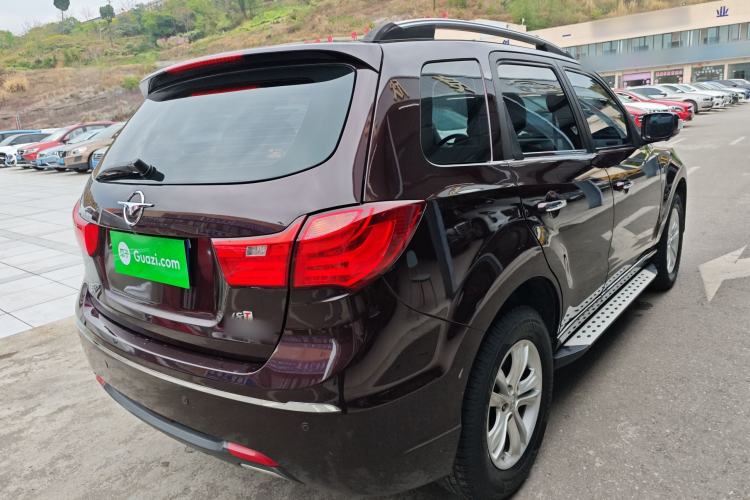 Used Haima S7 2015 Revised 1.8T Automatic Zongcheng Version